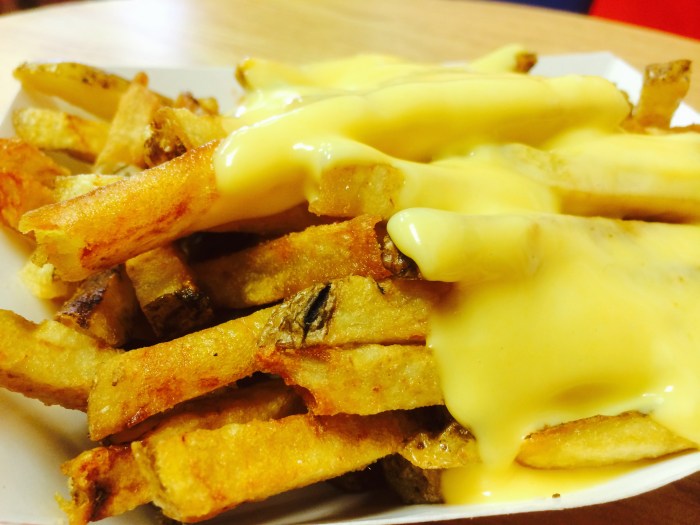 cheese fries recipe