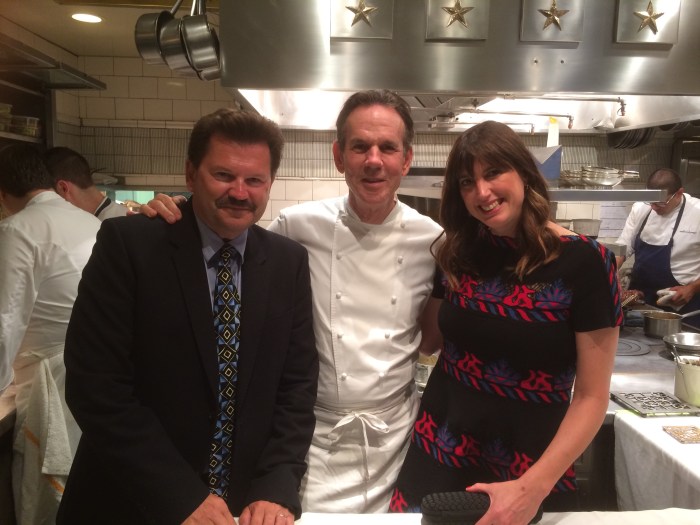 Chef Keller JR and Alex