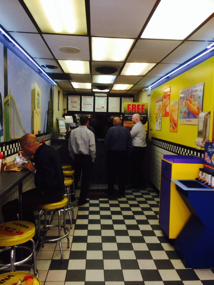 Chicago Loop burgers