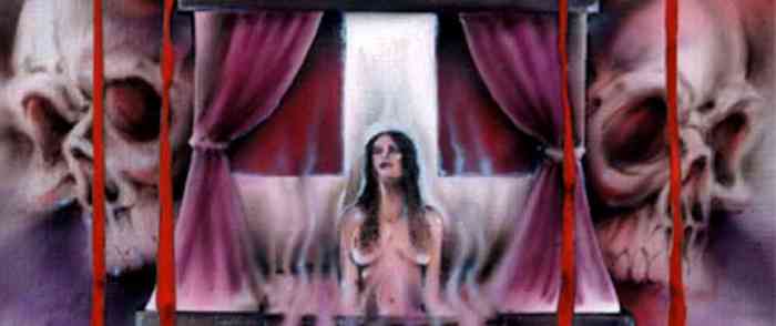 Classic cult horror Death Bed