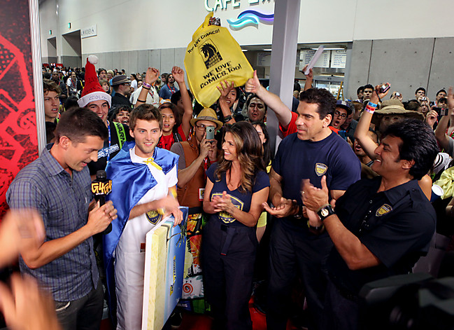 Lou Ferrigno, Charisma Carpenter, Erik Estrada, John Michalec, Kevin Pereira