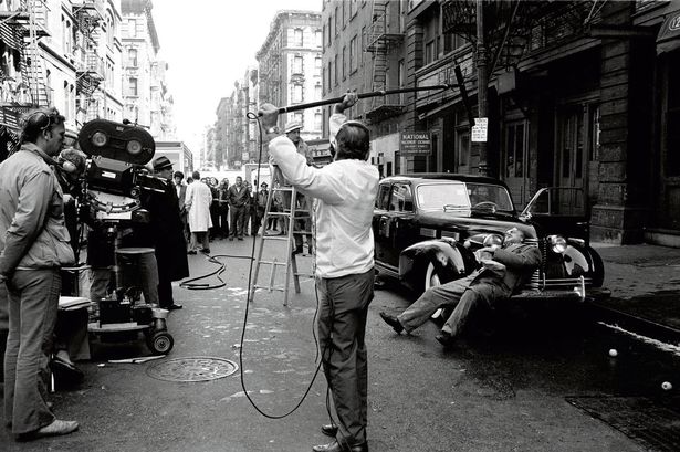 Don Corleone murder scene