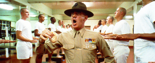 "Full Metal Jacket." Photo © Warner Bros. Entertainment