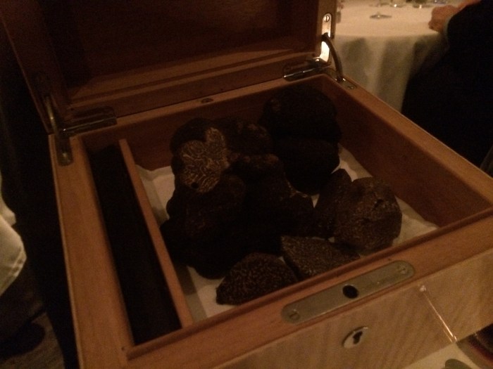 French Laundry box of truffles