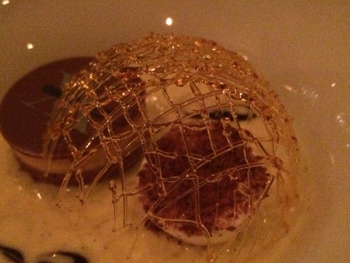 French Laundry dessert cage