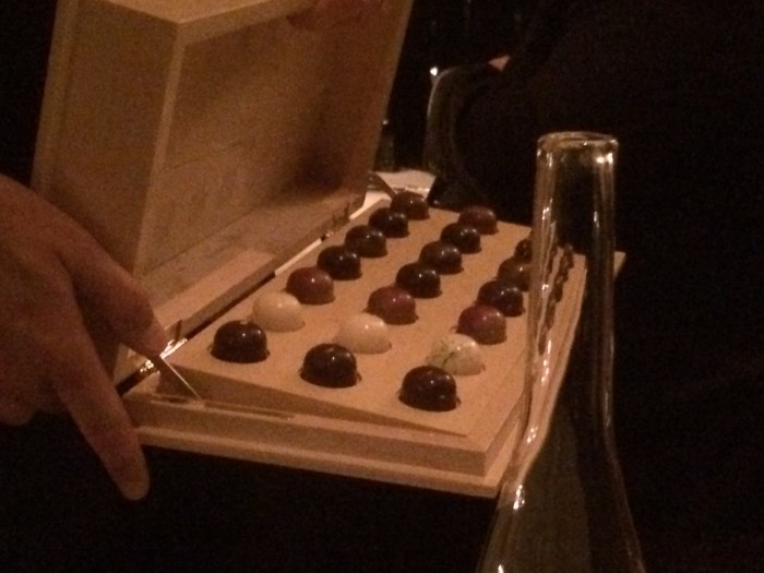French Laundry dessert truffles