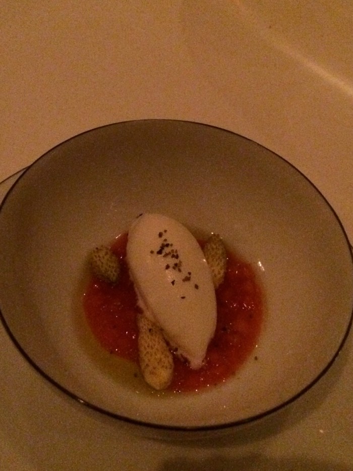 French Laundry dessert