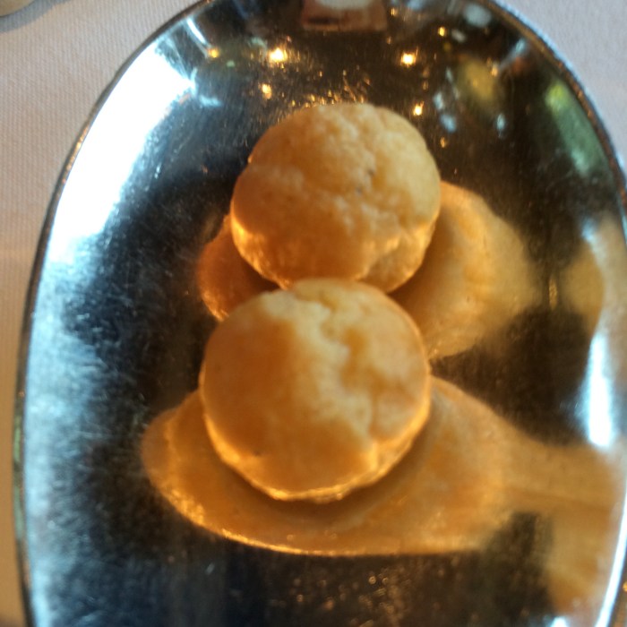 French Laundry gougere recipe