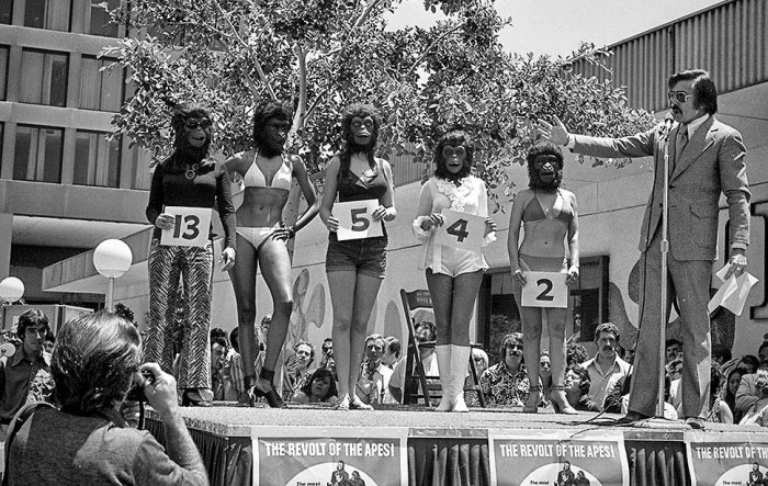 Gary Owens Conquest of the Planet of the Apes