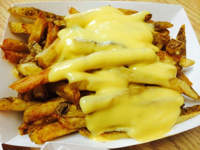 Hot Doug's cheese fries