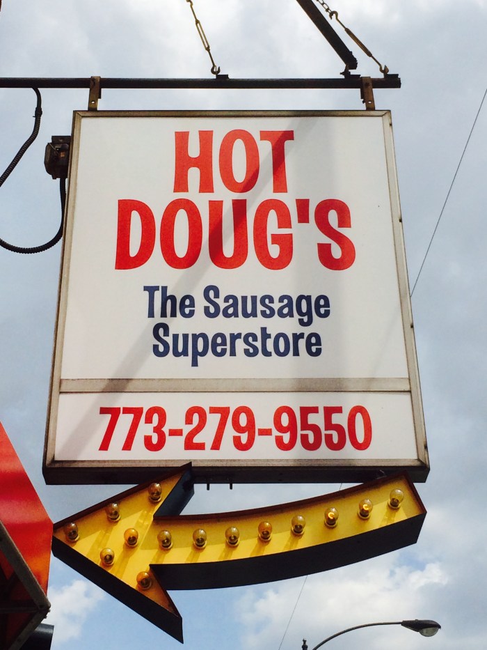 Hot Doug's Chicago