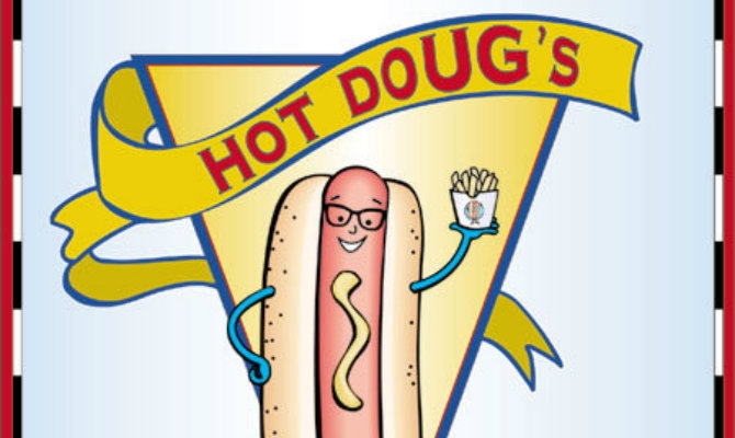 hot dougs logo