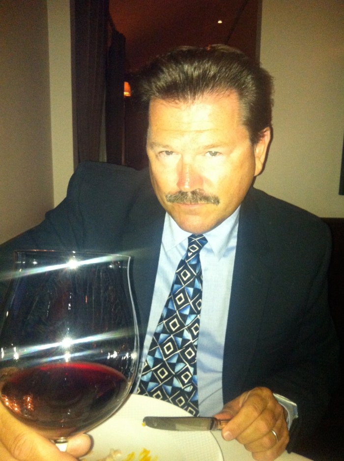 JR wine tasting dinner