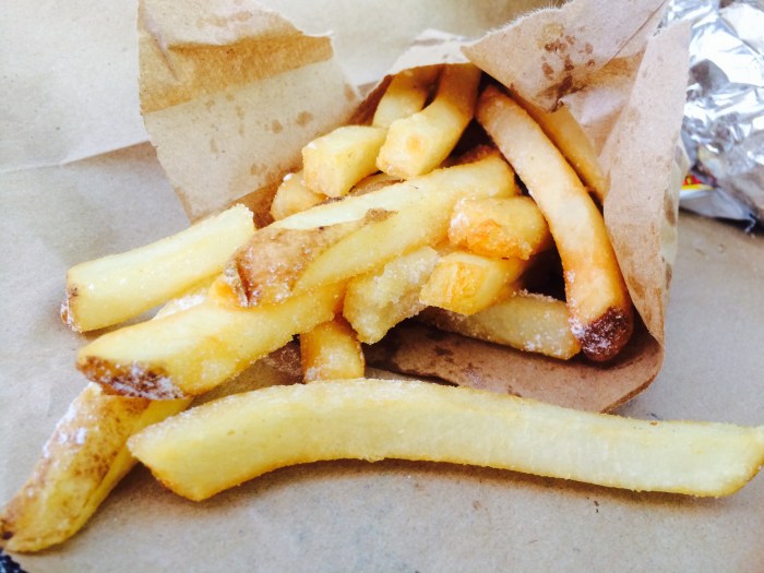 Max's takeout fries