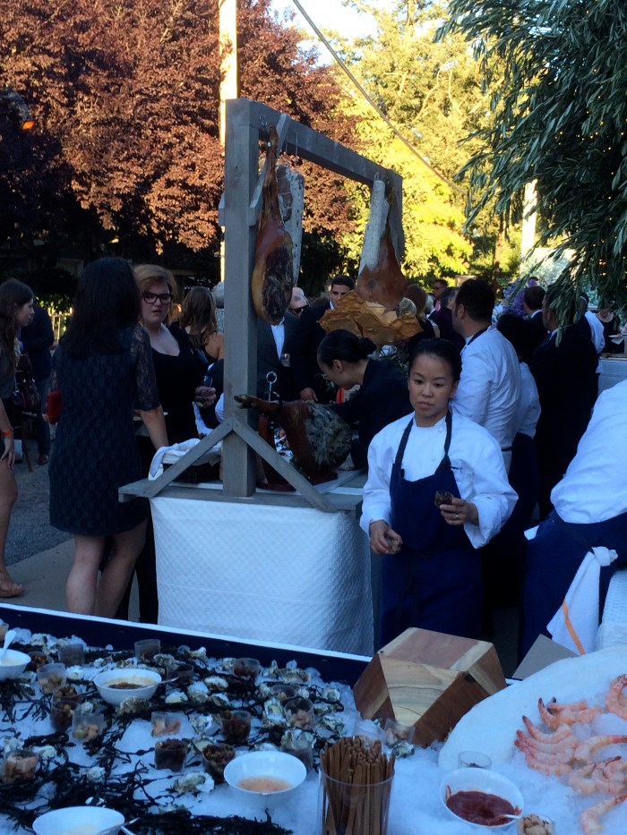 Oysters and Charcuterie