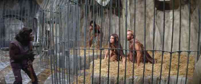 Planet of the Apes movie trivia