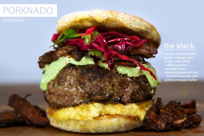 porknado pronburger