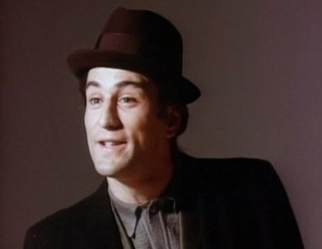 Robert DeNiro audition for The Godfather