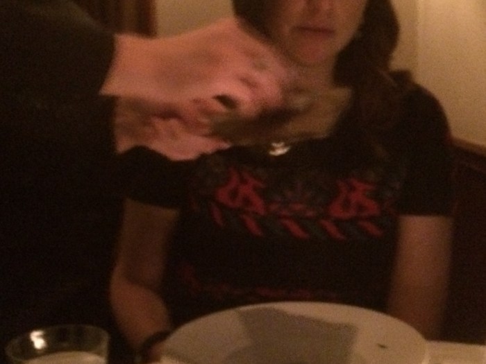 shaving truffle French Laundry