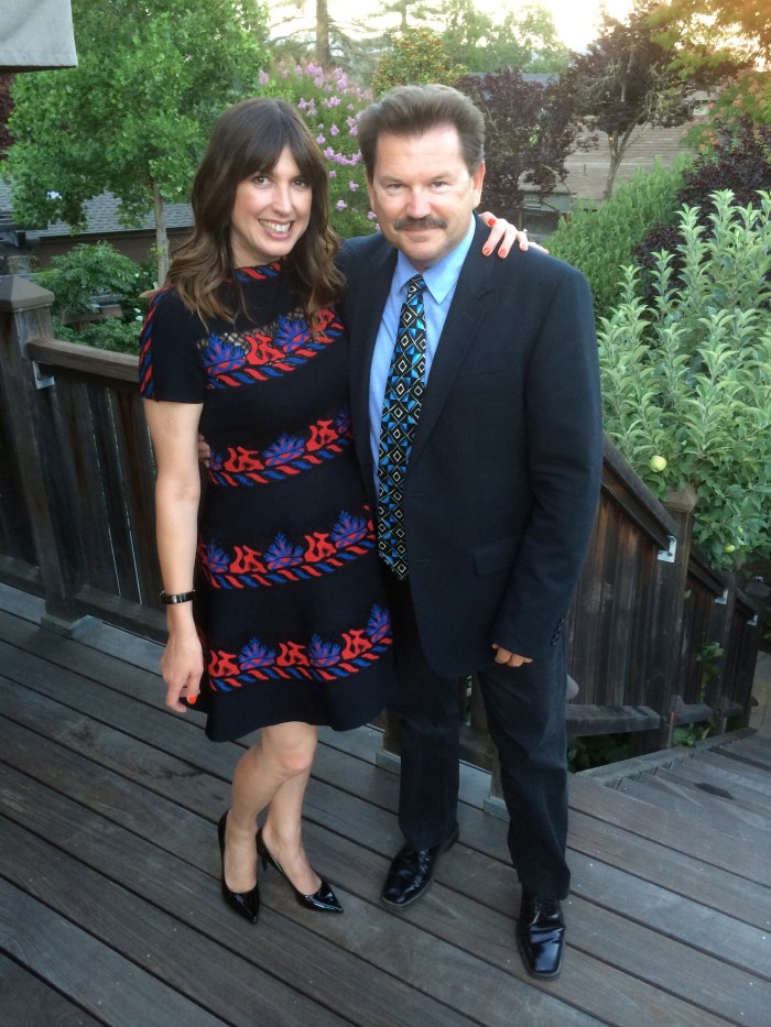 The French Laundry anniversary dinner