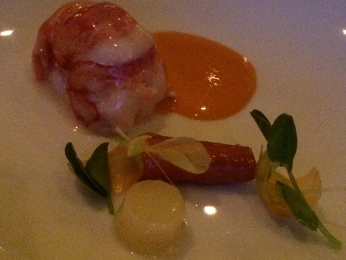The French Laundry poached lobster