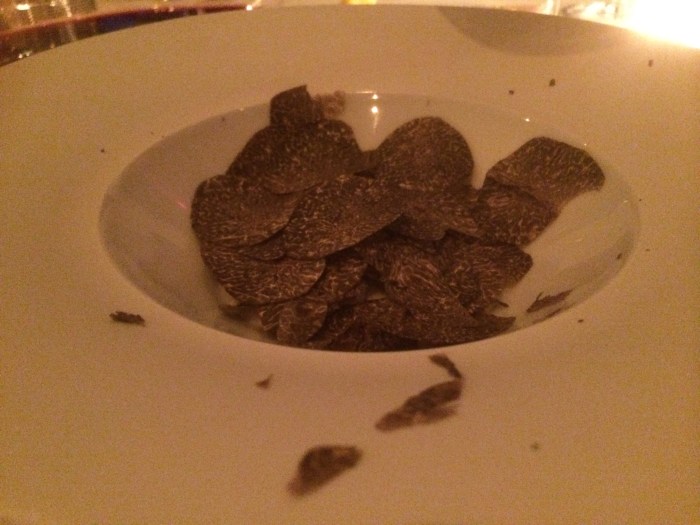 The French Laundry potato and truffles