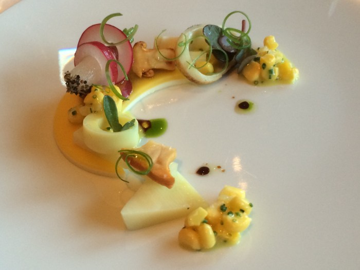 The French Laundry salad