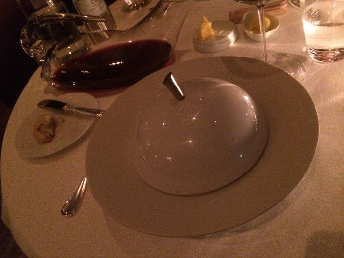 The French Laundry table service