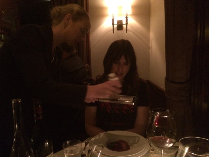 The French Laundry XX table service