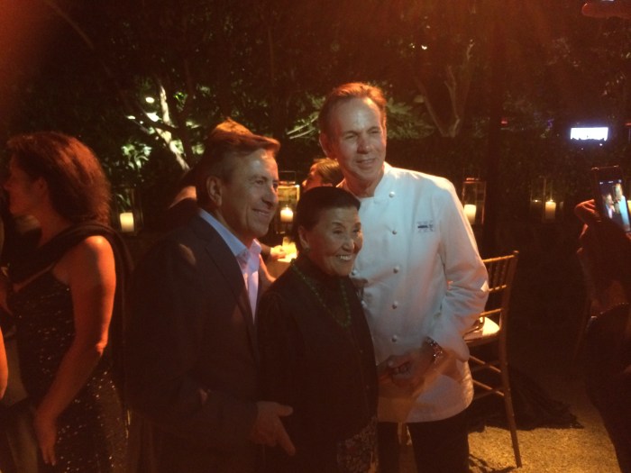 Thomas Keller Anniversary event