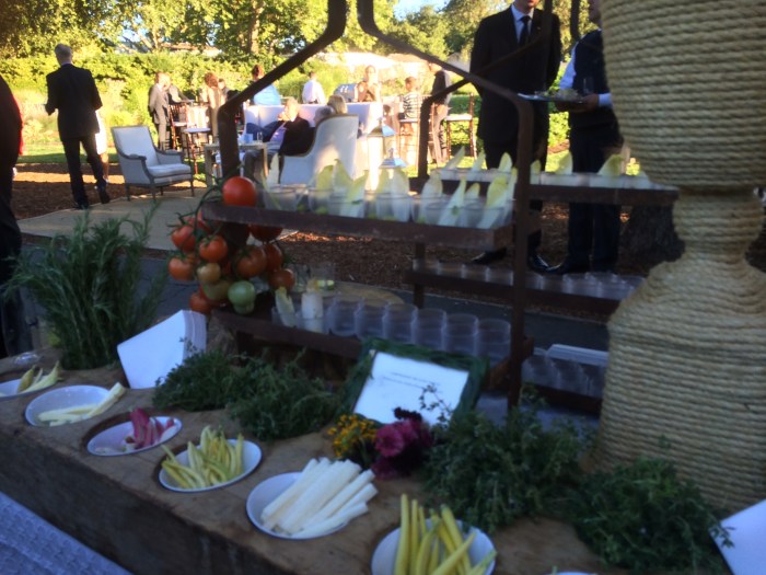 Vegetables from TFL garden