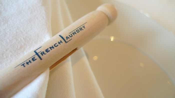 The French Laundry Clothespin