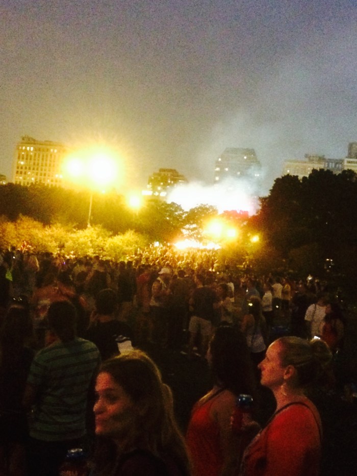 Arctic Monkeys Lollapalooza 2014