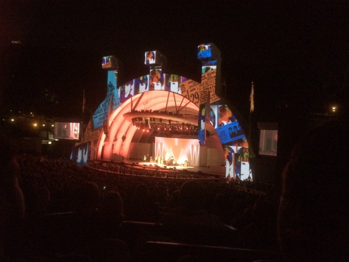 Beatles 50th anniversary Hollywood Bowl
