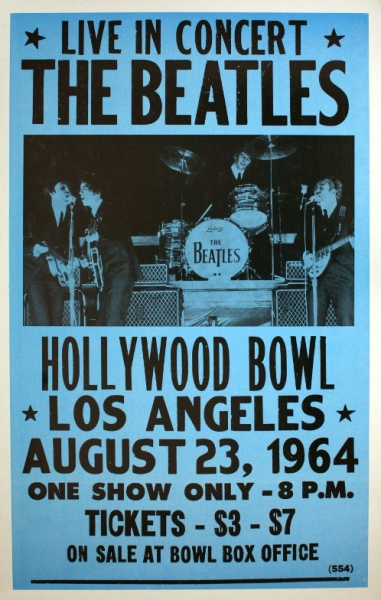 Beatles-HollywoodBowl-poster