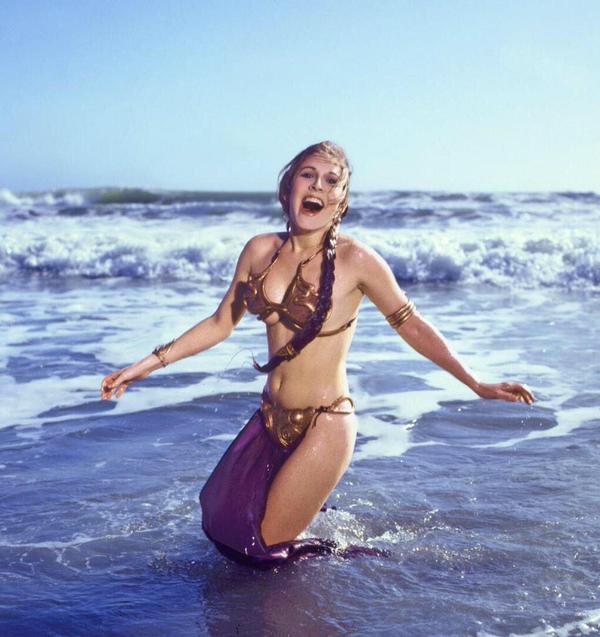 Carrie Fisher Princess Leia