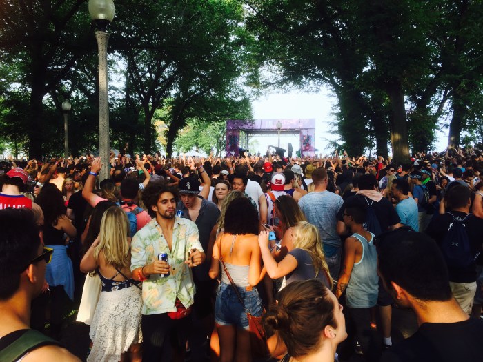 Cash CAsh Lollapalooza 2014