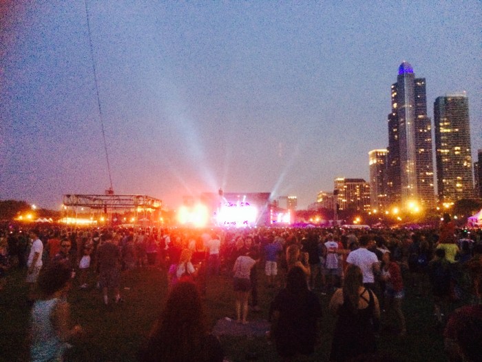Eminem Lollapalooza 2014