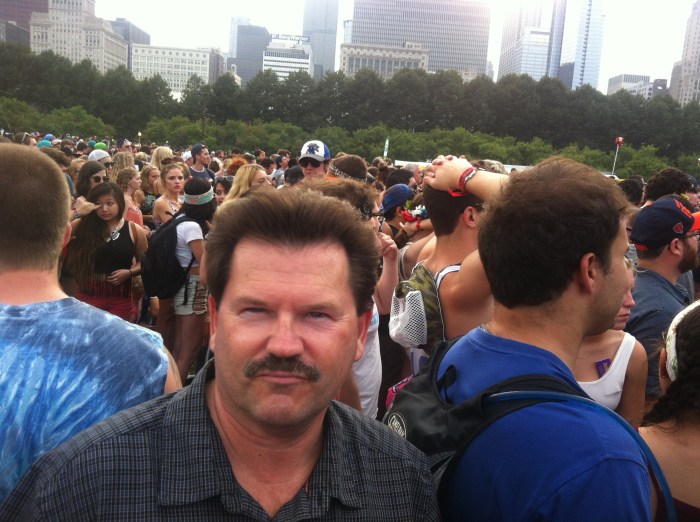 John Rieber Lollapalooza 2014