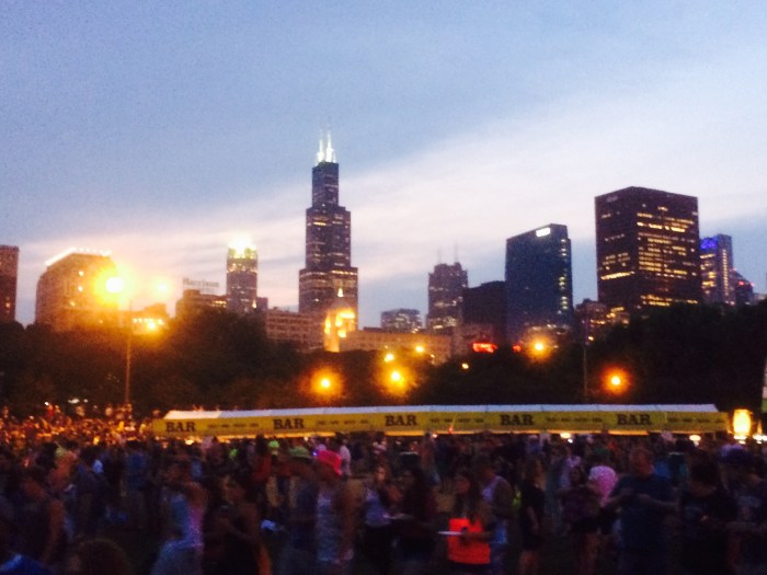 Lollapalooza 2014 Chicago
