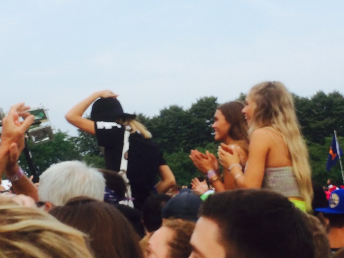 Lollapalooza crowd 2014