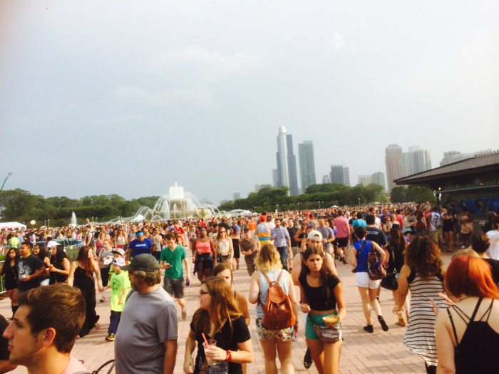 Lollapalooza day one 2014