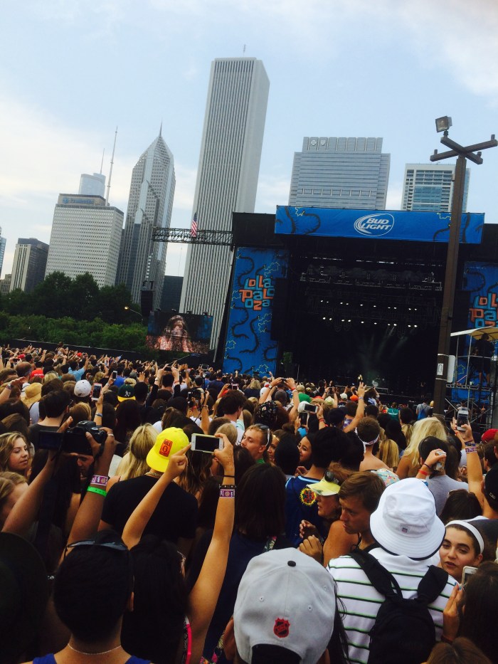 Lollapalooza live shows