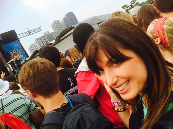 Lorde live Lollapalooza