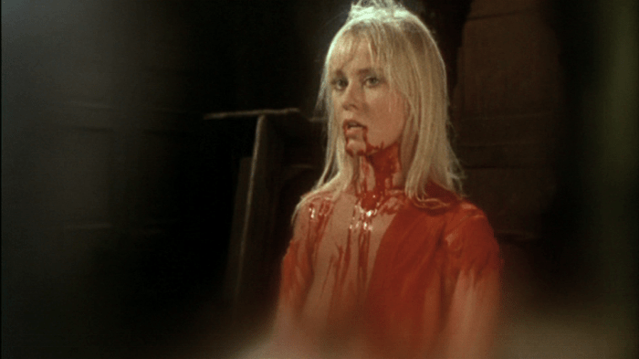 Lust For A Vampire nudity