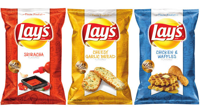 new-lays chip flavors