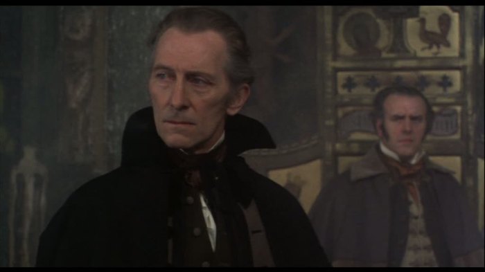 peter cushing horror films