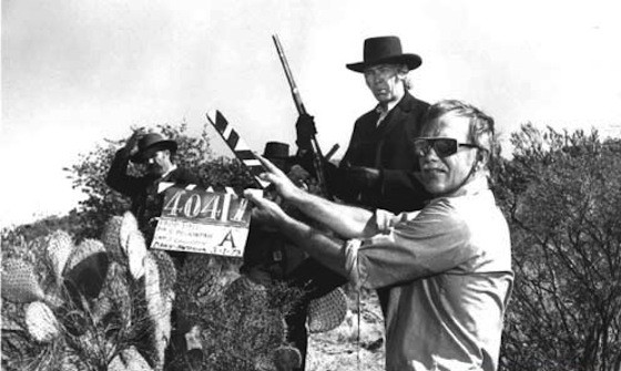Sam Peckinpah directing