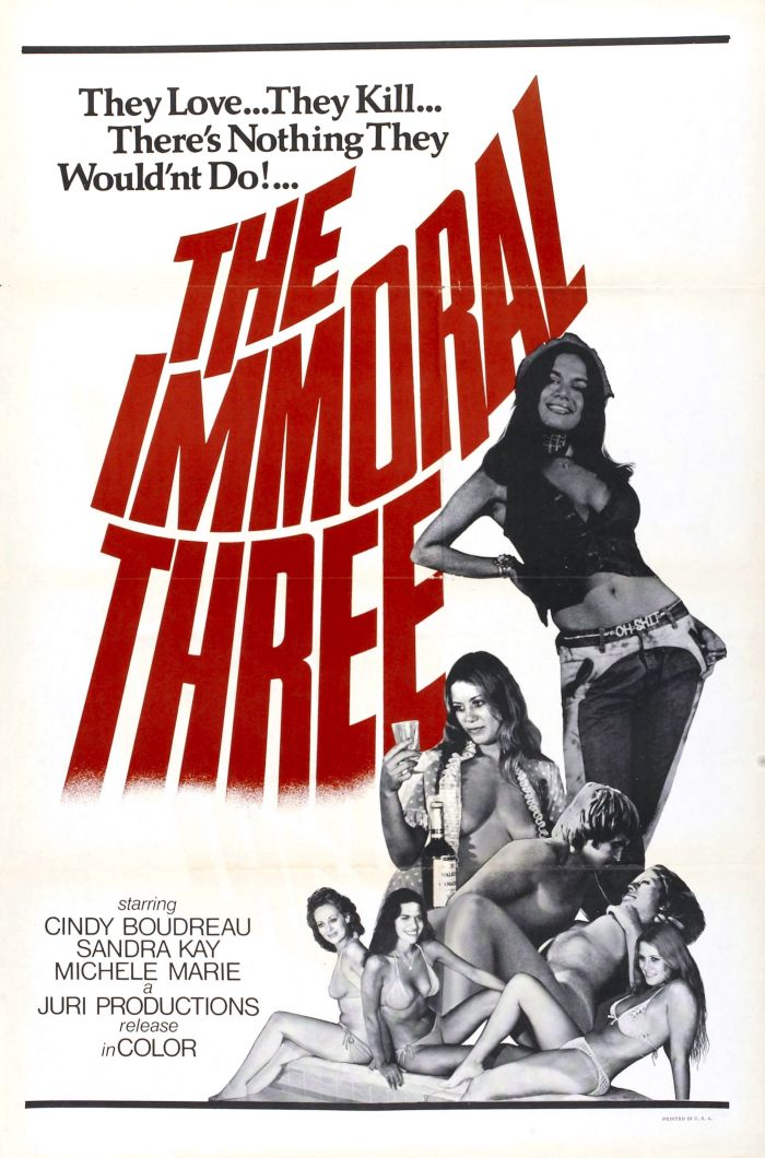 The Immoral Three movie
