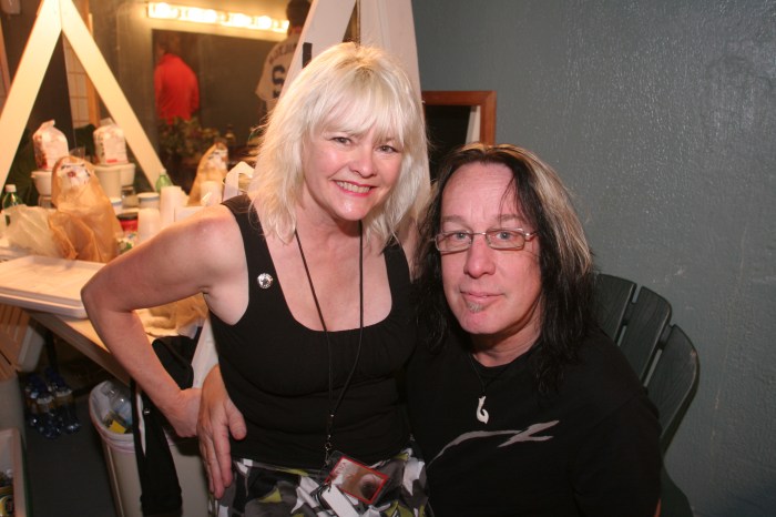 Todd Rundgren Michelle Rundgren